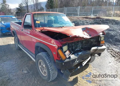 1990 Dodge Dakota Sport z USA, uszkodzony, nr VIN 1B7GG66X8LS611033